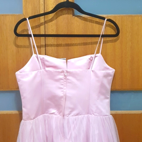 Size 14 Mr K pink fairy formal gown bridesmaid - Picture 4 of 6